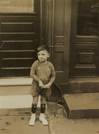KEITH, JOHN FRANK (1883-1947) Collection of approximately 180 photographs depicting the folks of Philadelphia and South